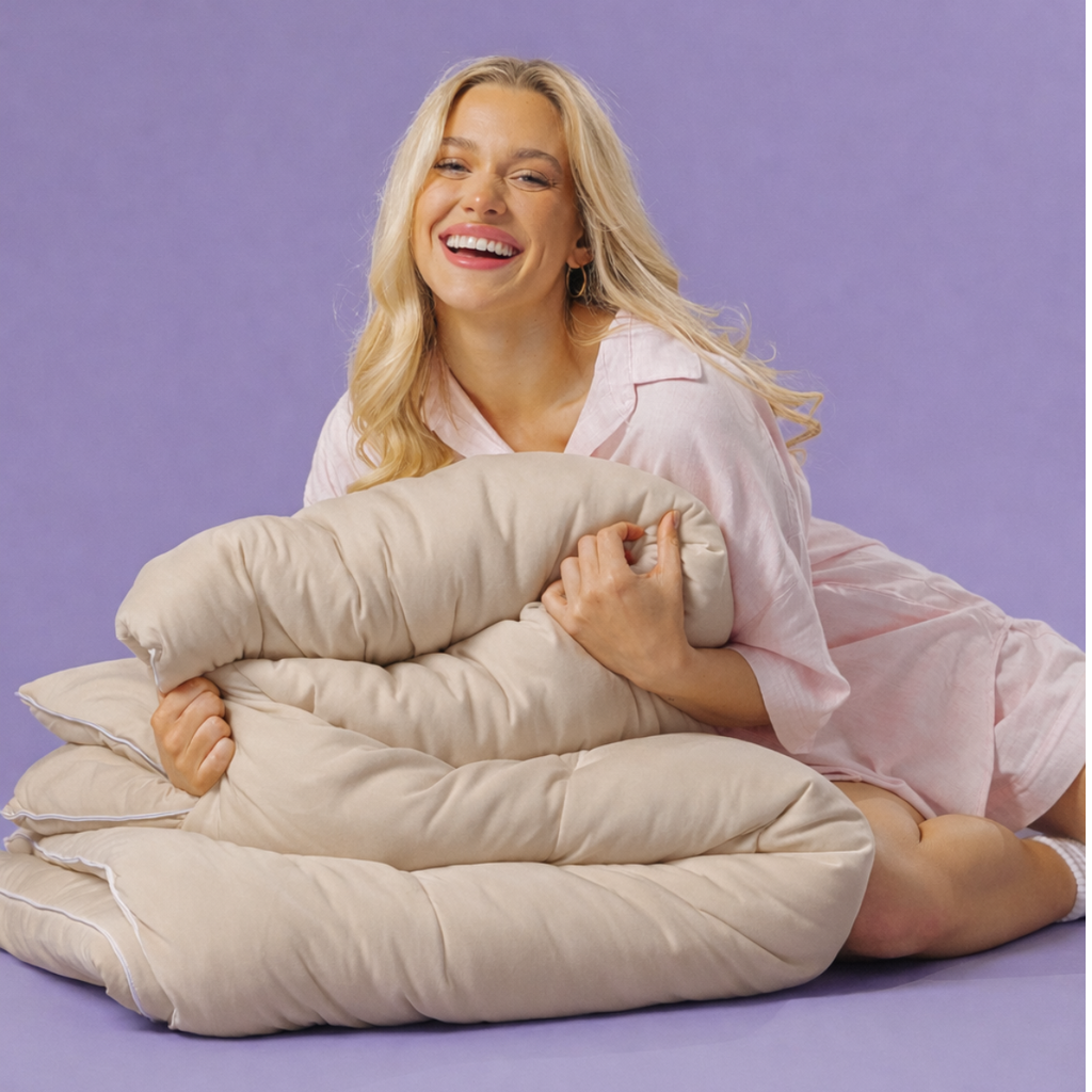 MarshMellow Double-Stuffed Comforter